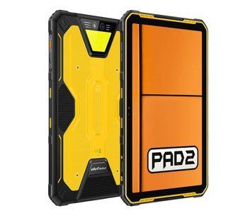 Планшет Ulefone Armor Pad 2 8/256GB LTE NFC Black-Yellow 508566 фото