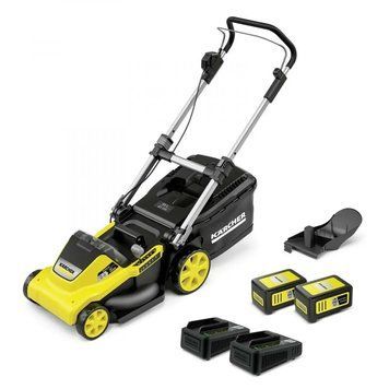 Газонокосарка акумуляторна Karcher LMO 4-18 Dual Battery Set (1.445-421.0) 585572 фото