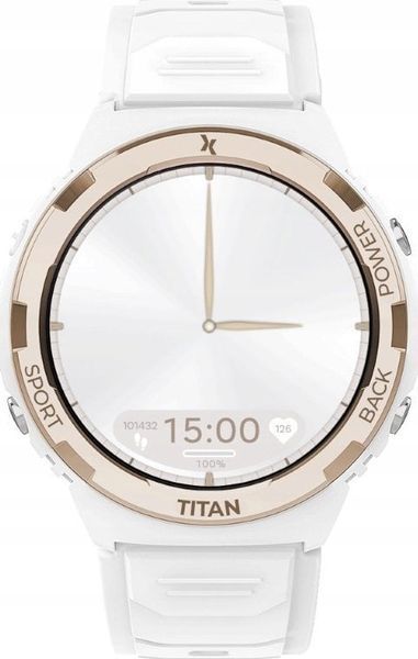 Смарт-годинник Maxcom Fit FW100 Titan Valkiria White 614480 фото