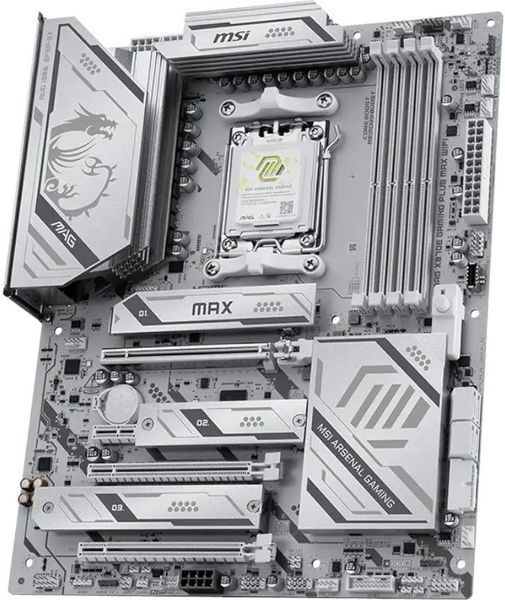 Материнская плата MSI MAG X870 Gaming Plus Max WIFI 647356 фото