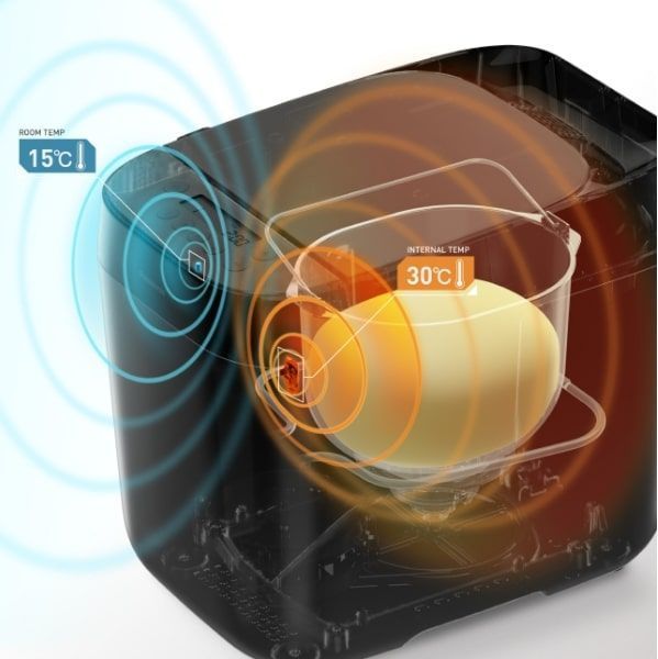 Хлебопечка Panasonic SD-ZP2000KTS 580727ua фото