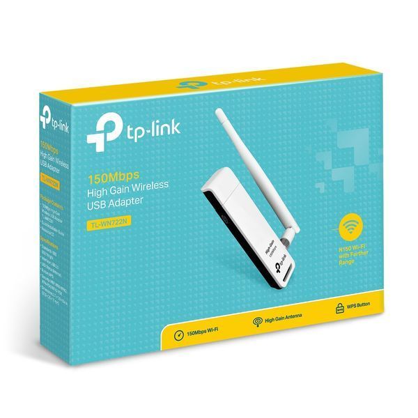 Wi-Fi адаптер TP-Link TL-WN722N 632450ua фото