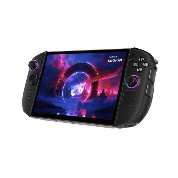 Портативна ігрова приставка Lenovo Legion Go 2 8ASP2 32/1TB Ryzen Z2 Extreme Eclipse Black (83N00020RA, 83N0000FPB) 634180ua фото