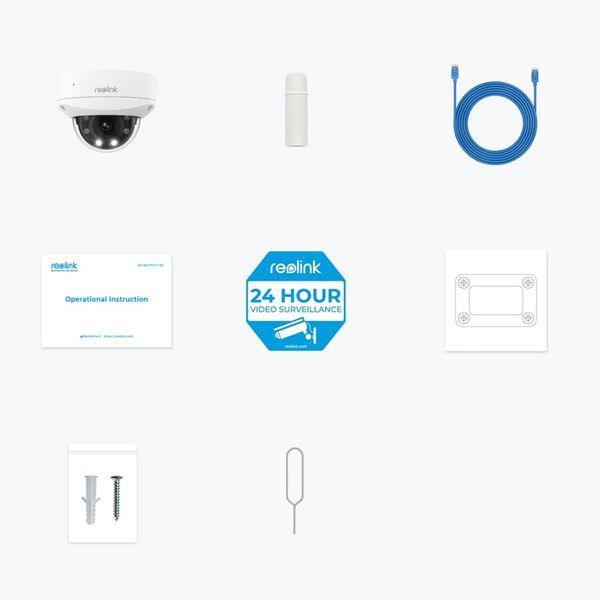IP-камера видеонаблюдения Reolink P437 570160ua фото