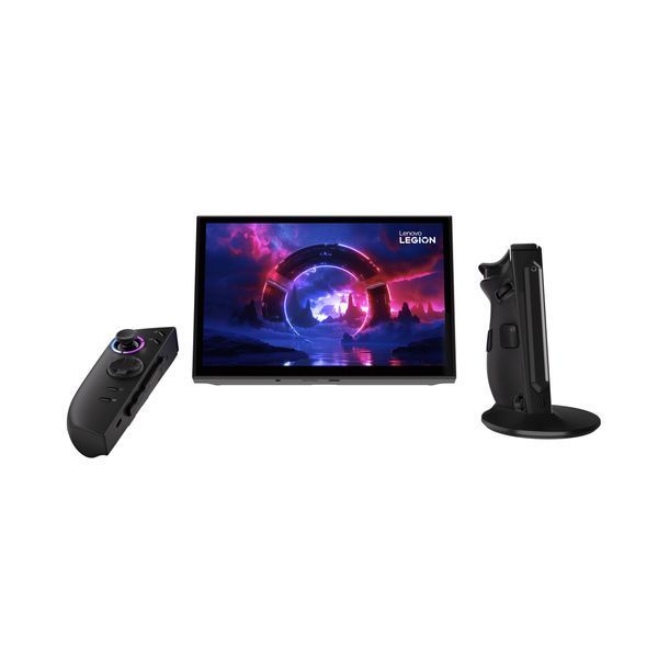 Портативна ігрова приставка Lenovo Legion Go 2 8ASP2 32/1TB Ryzen Z2 Extreme Eclipse Black (83N00020RA, 83N0000FPB) 634180ua фото