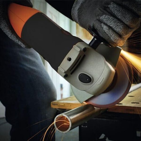 Болгарка (кутова шліфмашина) Black+Decker KG1202 530737ua фото