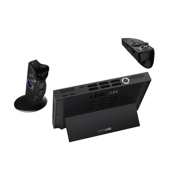 Портативна ігрова приставка Lenovo Legion Go 2 8ASP2 32/1TB Ryzen Z2 Extreme Eclipse Black (83N00020RA, 83N0000FPB) 634180ua фото