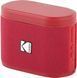 Портативная колонка Kodak Soundbrix Reverb Red 650406 фото 3