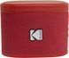 Портативная колонка Kodak Soundbrix Reverb Red 650406 фото 2