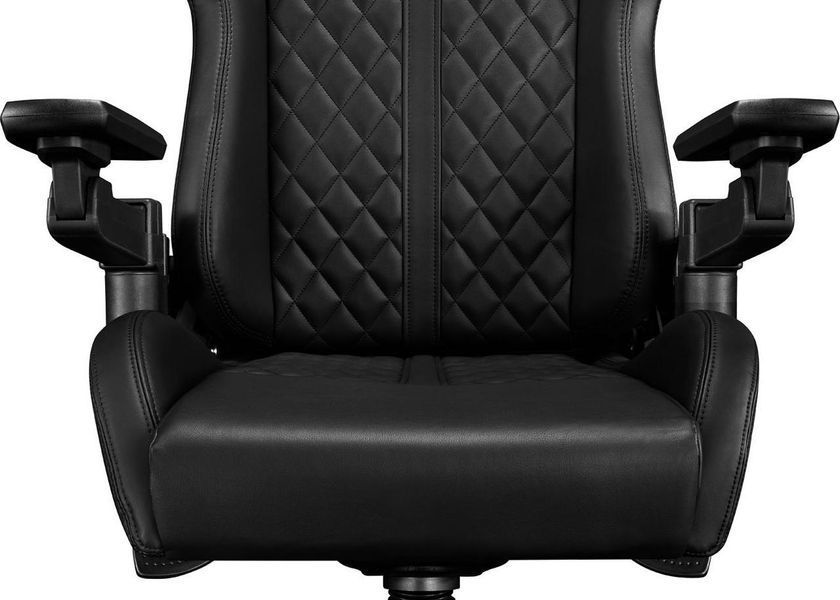 Комп'ютерне крісло для геймера Yumisu 2050X Black (Y-2050X-BB) 358395 фото
