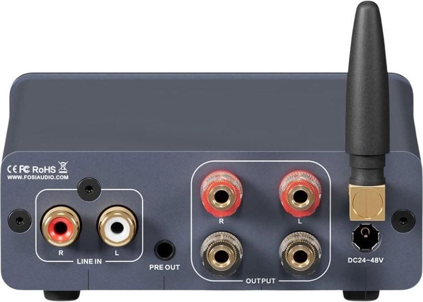 Підсилювач потужності Fosi Audio BT20A Pro Blue 646323 фото