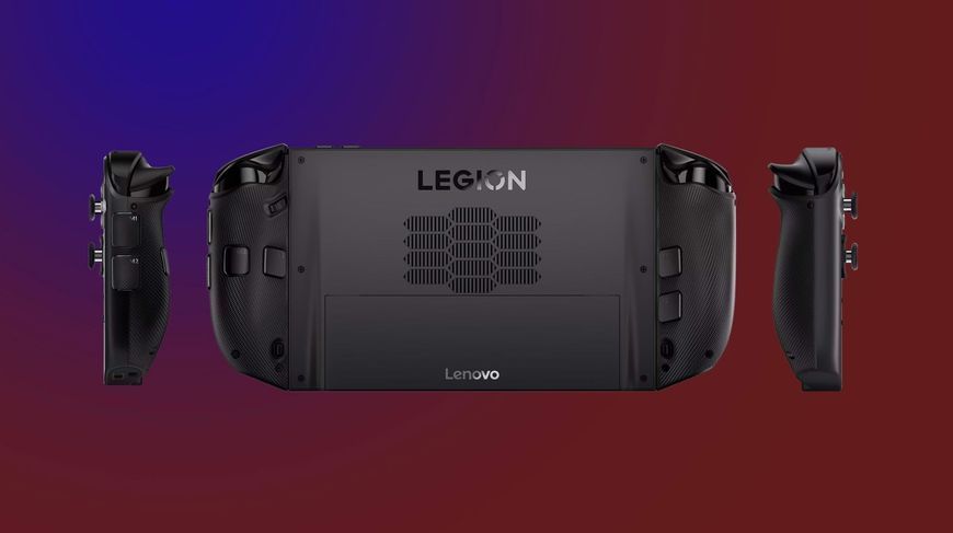 Портативна ігрова приставка Lenovo Legion Go 2 8ASP2 32/1TB Ryzen Z2 Extreme Eclipse Black (83N00020RA, 83N0000FPB) 634180ua фото