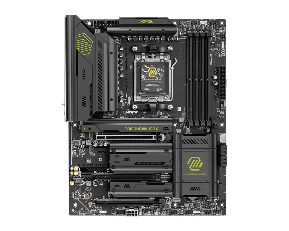 фото Материнська плата MSI MAG B850 Tomahawk Max WIFI 1