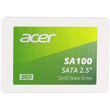 SSD накопичувач Acer SA100 240 GB (BL.9BWWA.102) 640343ua фото
