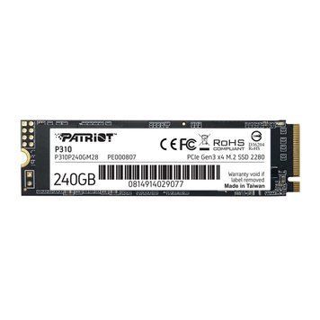 SSD накопитель Patriot P310 240 GB (P310P240GM28) 506899ua фото
