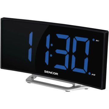 Настільний годинник Sencor SDC 120 Black 587223 фото