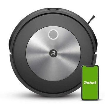 Робот-пилосос iRobot Roomba Combo j7 Black 587973 фото