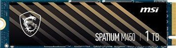 SSD накопитель MSI Spatium M450 V1 1 TB (S78-440L0M0-P83) 567784ua фото