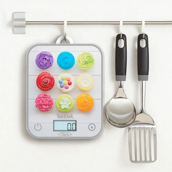 Весы кухонные электронные Tefal Optiss Cake Pops BC50D4V0 577407ua фото