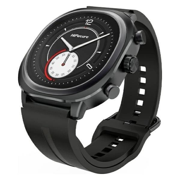 Смарт-часы HiFuture Aix Lite Black (aixlite.black) 614665 фото
