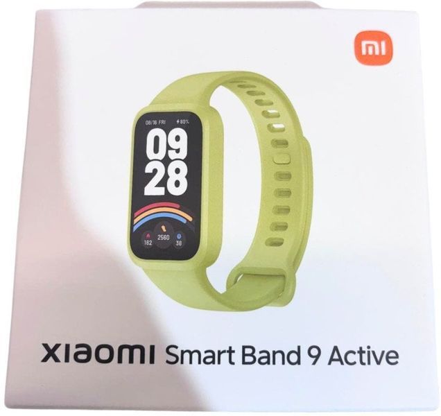 Фитнес-браслет Xiaomi Smart Band 9 Active Green (BHR08L1GL) 614628ua фото