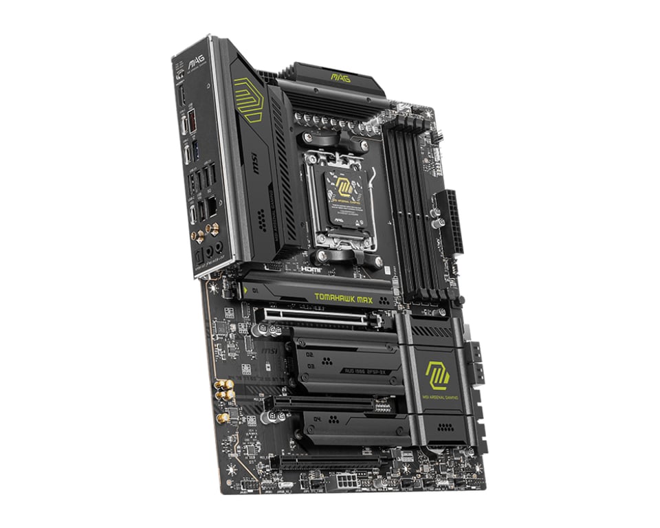 фото Материнська плата MSI MAG B850 Tomahawk Max WIFI 3