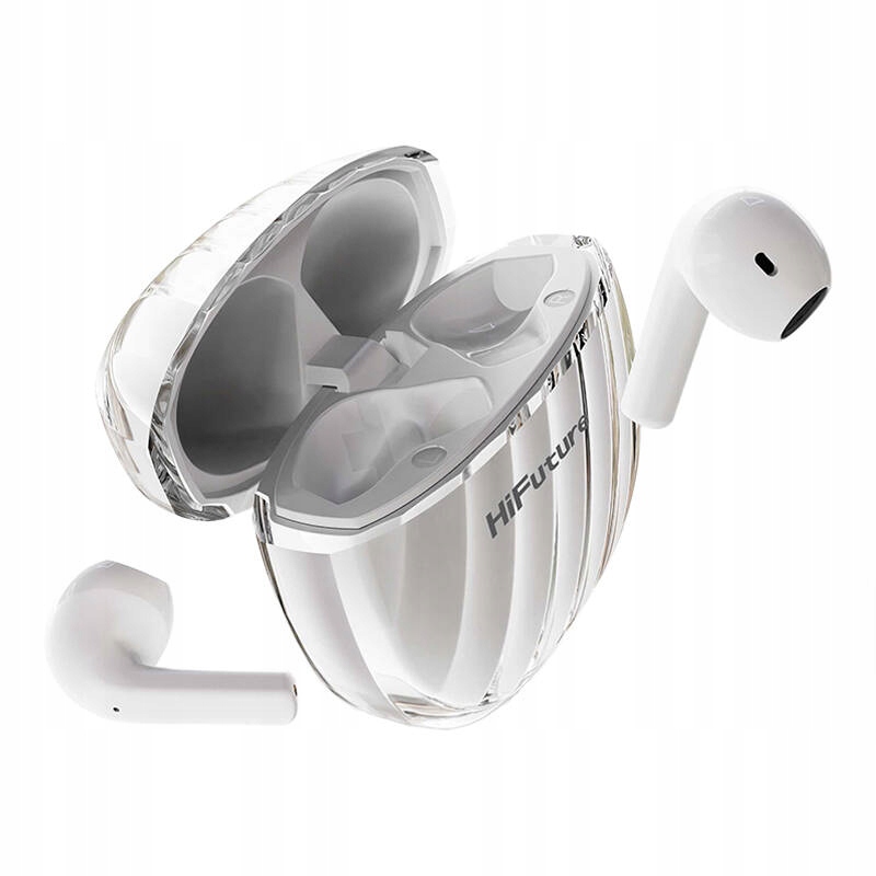 фото Наушники TWS HiFuture FlyBuds3 White