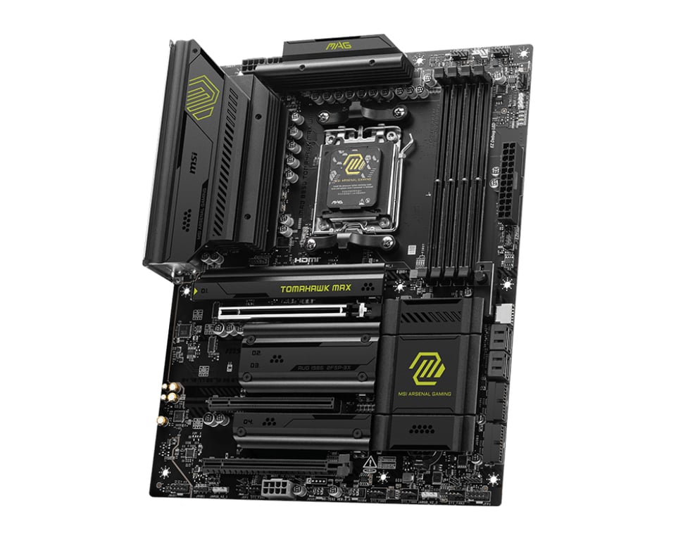 фото Материнська плата MSI MAG B850 Tomahawk Max WIFI 2