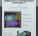 Корпус GameMax P30 BK 628374ua фото 23