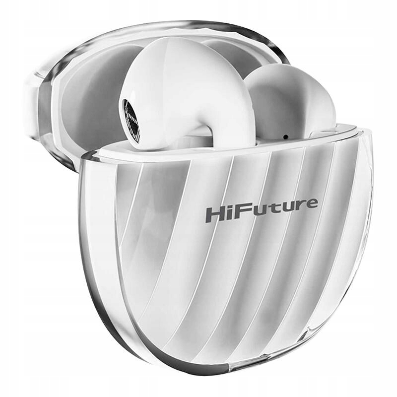 фото Наушники TWS HiFuture FlyBuds3 White