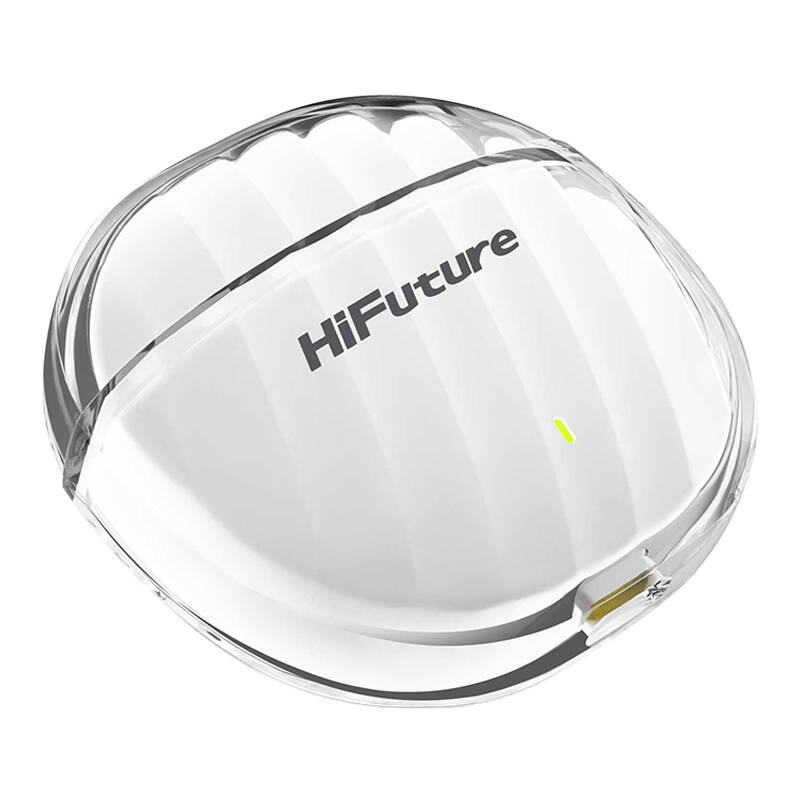 фото Наушники TWS HiFuture FlyBuds3 White