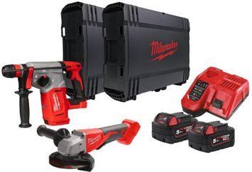 Набір інструментів Milwaukee M18 BLPP2G-502X (4933498575) 645540 фото