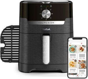 Мультипечь (аэрофритюрница) Tefal Easy Fry & Grill EY501815 484102ua фото