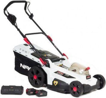 Газонокосарка акумуляторна Nac LB-2B60-46-2x20V 498448 фото