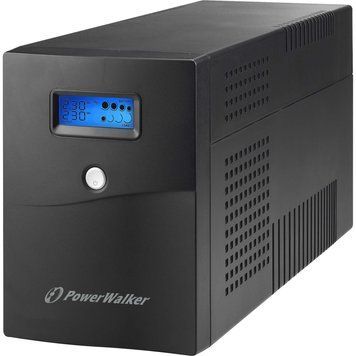 Линейно-интерактивный ИБП PowerWalker VI 3000 SCL (10121144) 641029ua фото