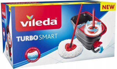 Набір для прибирання Vileda Turbo Smart 499416 фото
