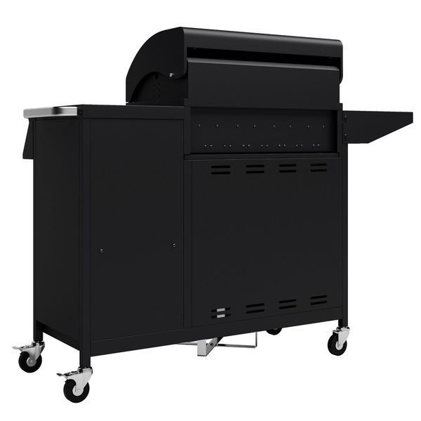 Гриль газовый стационарный Koler Relish v3 Black 376432 фото