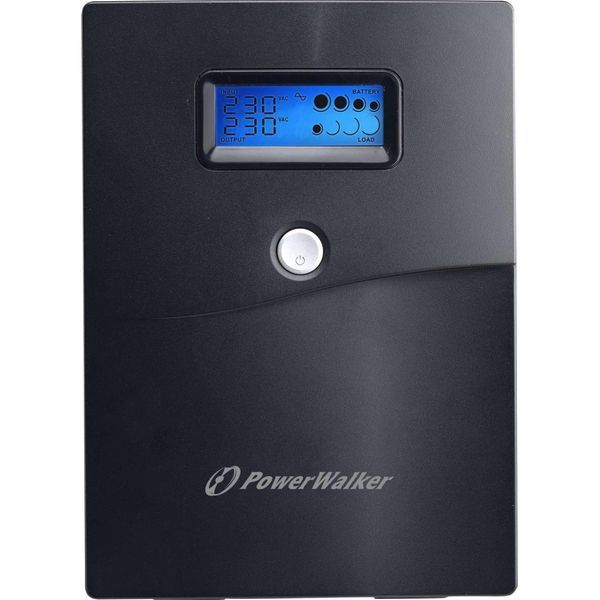 Линейно-интерактивный ИБП PowerWalker VI 3000 SCL (10121144) 641029ua фото