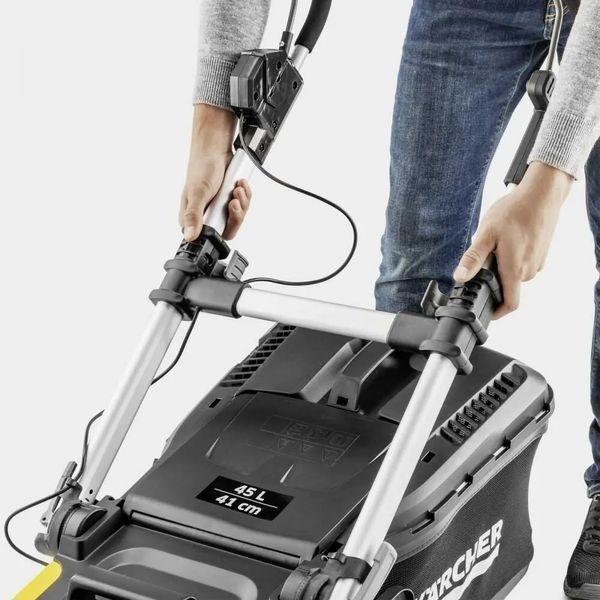 Газонокосарка акумуляторна Karcher LMO 5-18 Dual Battery Set (1.445-431.0) 585574 фото