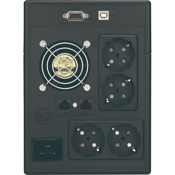 Линейно-интерактивный ИБП PowerWalker VI 3000 SCL (10121144) 641029ua фото