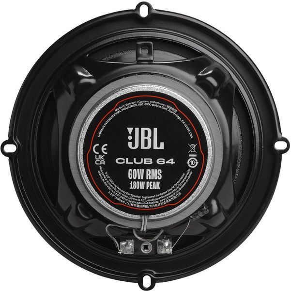 Коаксиальная автоакустика JBL Club 64 (104629-07) 606287 фото
