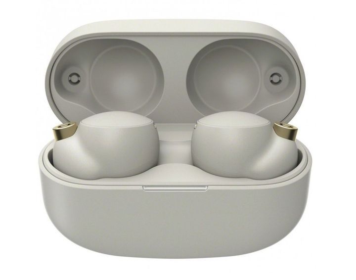 Навушники з мікрофоном Sony WF-1000XM4 Silver 355026ua фото