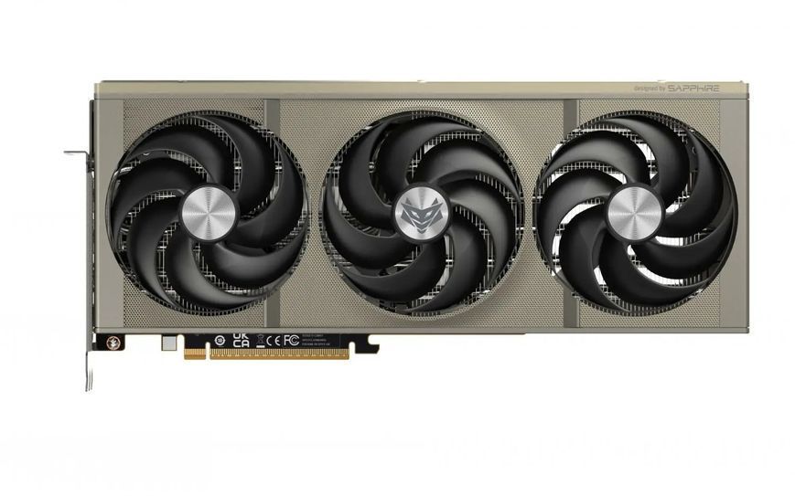 Видеокарта Sapphire Radeon RX 9070 XT 16GB Nitro+ (11348-01-20G) 585524 фото