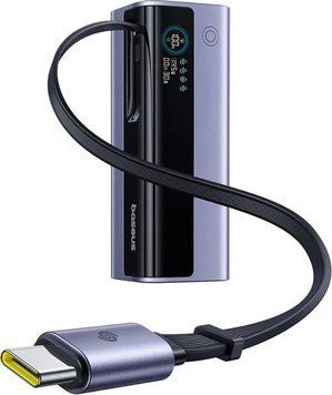 Внешний аккумулятор (павербанк) Baseus EnerGeek GR11 20000mAh 145W Space Grey (E0027B01) 650250 фото