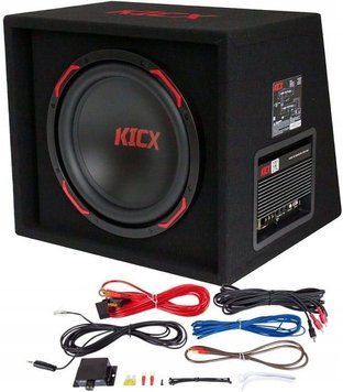 Активный автосабвуфер Kicx GT-311BPA 600851 фото