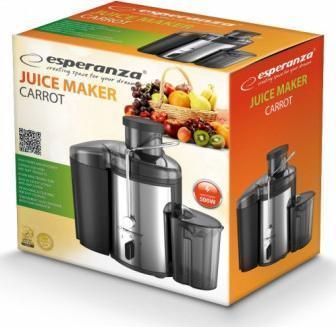 Соковыжималка центробежная Esperanza EKJ002 Carrot 375214 фото
