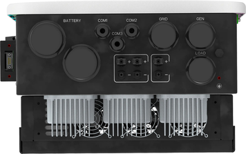 Гібридний сонячний інвертор (hybrid) Deye SUN-15K-SG05LP3-EU-SM2 15KW 48V 2 MPPT Wi-Fi 220/380V трифазний 628056ua фото