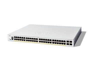 Коммутатор управляемый уровней 2 Cisco Catalyst 1200 (C1200-48P-4G) 518331 фото