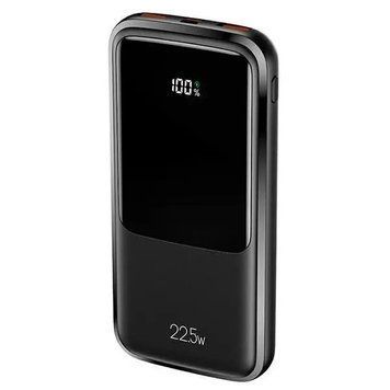 Зовнішній акумулятор (павербанк) Usams PB58 10000mAh 22.5W Black (10KCD16101) 616758 фото