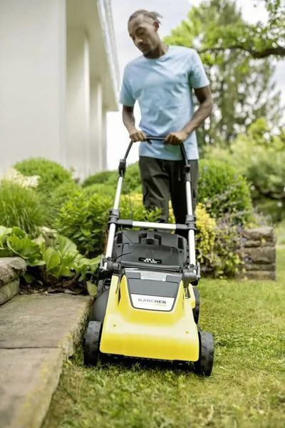 Газонокосарка акумуляторна Karcher LMO 5-18 Dual без АКБ та ЗП (1.445-430.0) 585575 фото